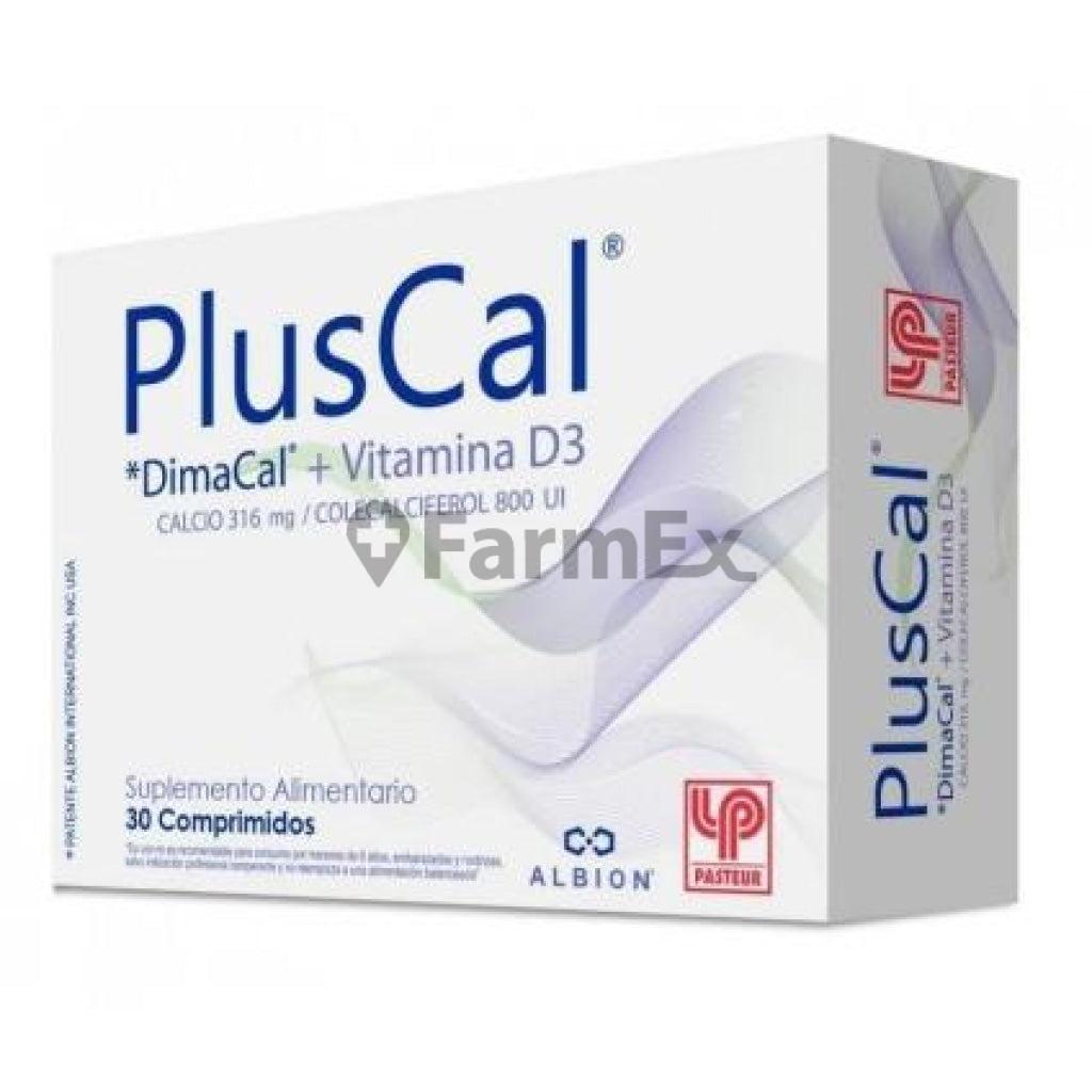 PlusCal x 30 comp PASTEUR